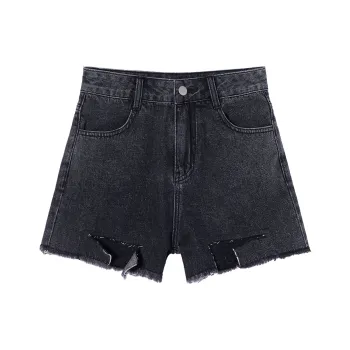 I'M ONE Denim Shorts Women's Denim Black