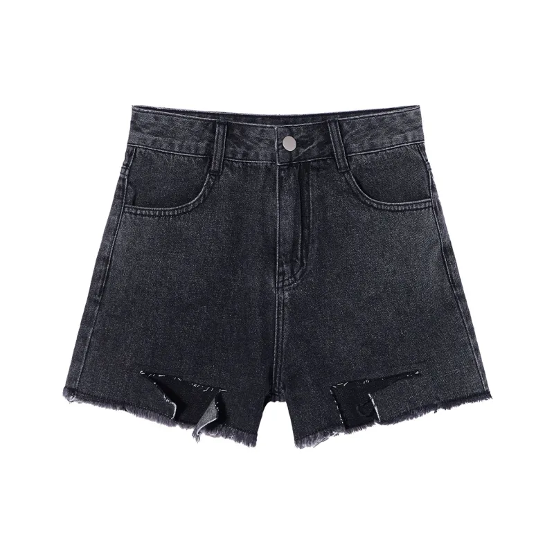 I'M ONE Denim Shorts Women's Denim Black-0