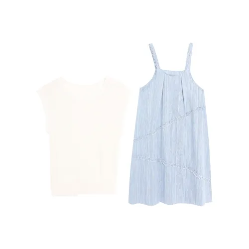WOWI Two Piece Skirt Sets Women's