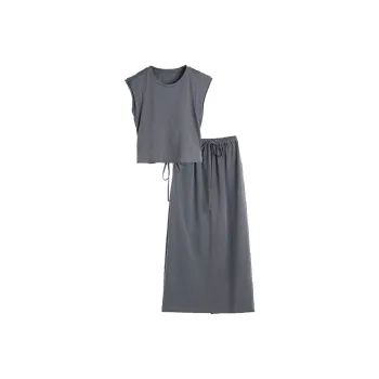 Hang Yi Court Skirt Set Women's