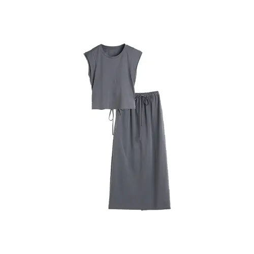 Hang Yi Court Skirt Set Women's