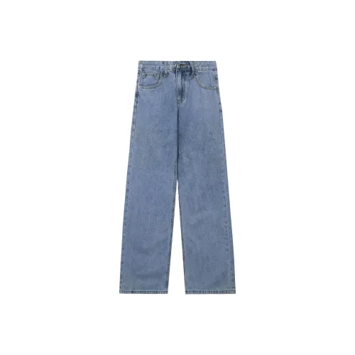 RUMMANDY Jeans Women's Light Blue