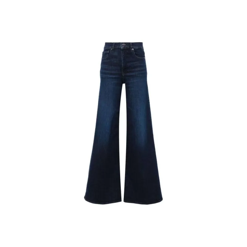 FRAME High Waist Denim Jeans-0