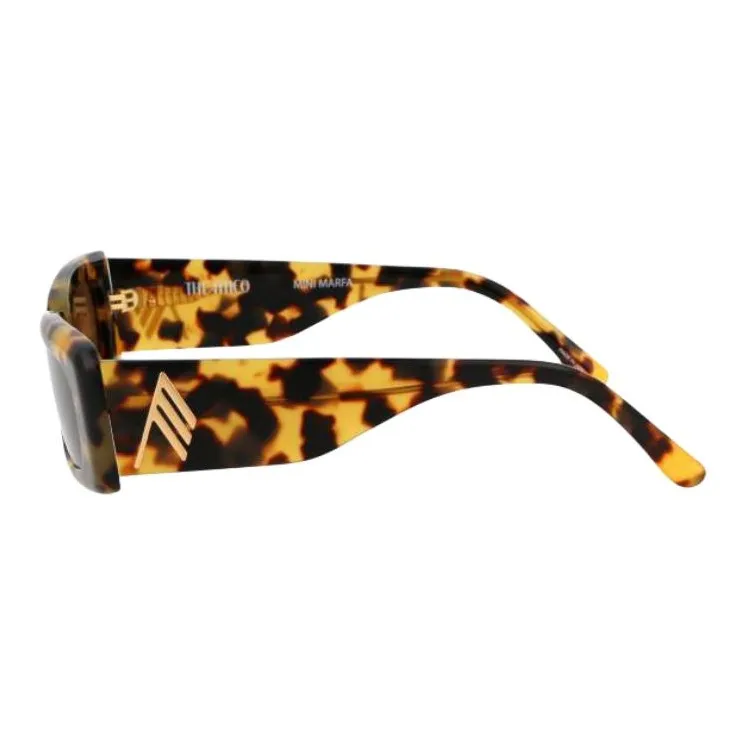The Attico Square Frame Sunglasses-2