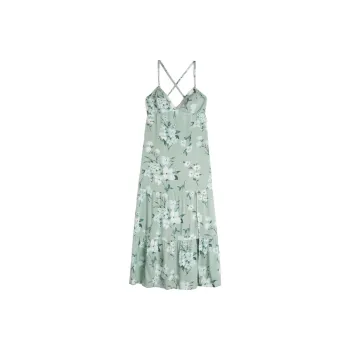 Hollister Slip Dress Women's Green
