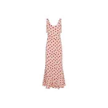 Realisation Par SS24 The Abigail Slip Dresses Women's Petite Rose