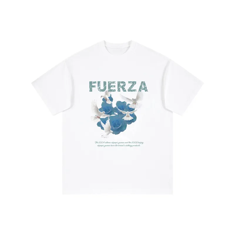 FUERZA T Shirts Unisex-3