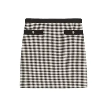 GUCCI SS23 Casual Short Skirts Women's Black