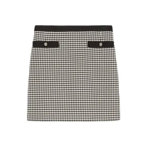 GUCCI SS23 Casual Short Skirts Women's Black