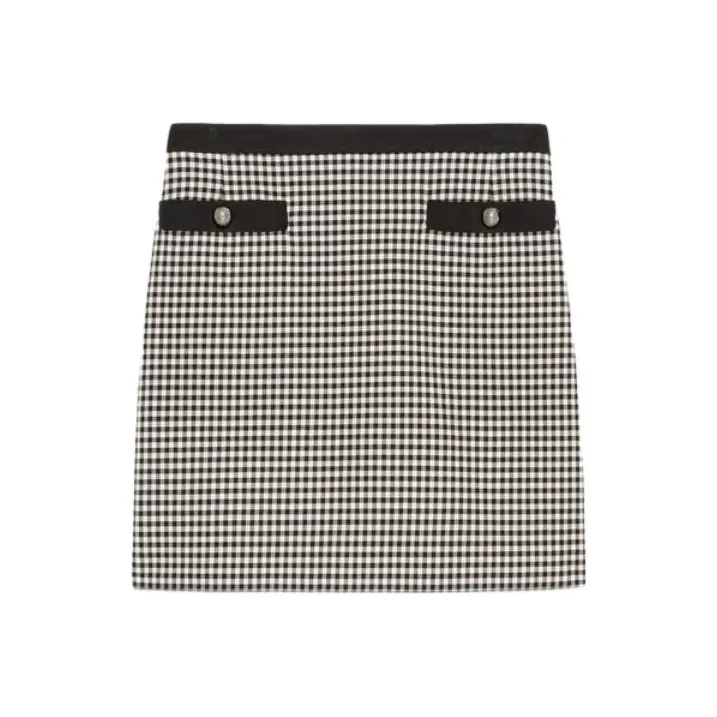 GUCCI SS23 Casual Short Skirts Women's Black-0