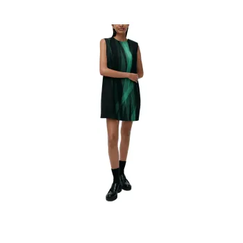 Marimekko Sleeveless Dress Women's Black