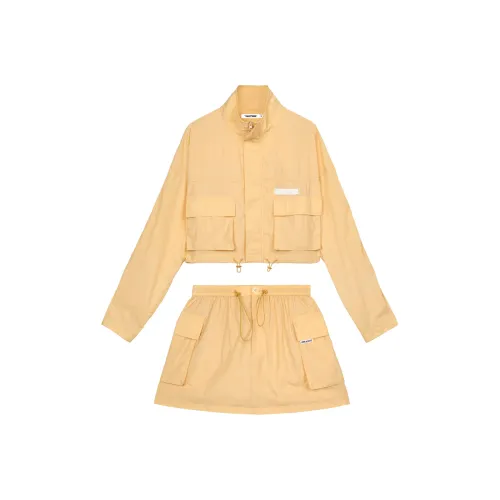 CANOTWAIT_ Two Piece Skirt Sets Women's