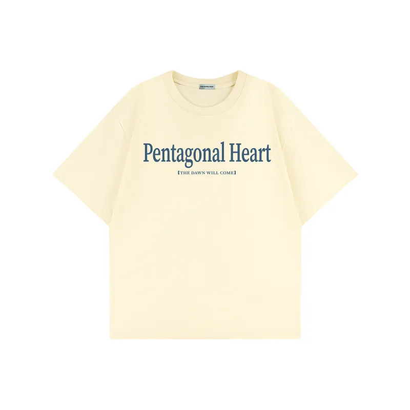 PENTAGONAL HEART T Shirt Unisex-10