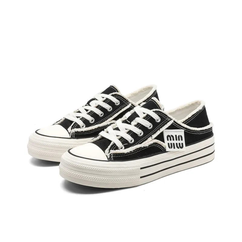FCMM Low Top Canvas Shoes Men's-7