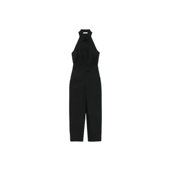 Patrizia Pepe Poplin Jumpsuit