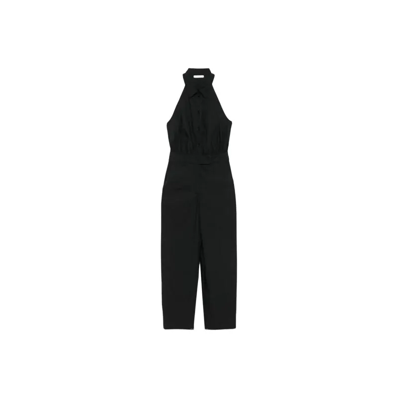 Patrizia Pepe Poplin Jumpsuit-0