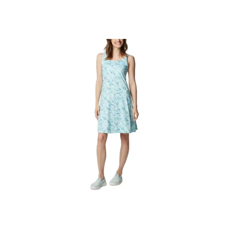 Columbia FG Freezer™ III Dress Sleeveless Dress Women's Ice Blue-0
