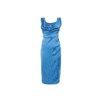 Vivienne Westwood Ginnie Embroidered Pencil Dress