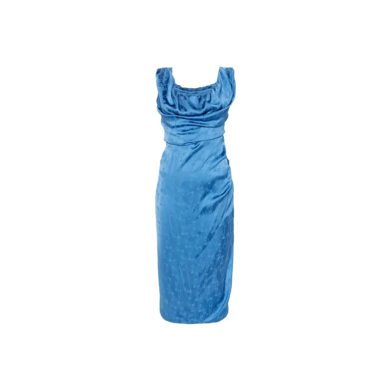 Vivienne Westwood Ginnie Embroidered Pencil Dress-0