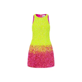 Aje Sleeveless Dress Women's Lime Green