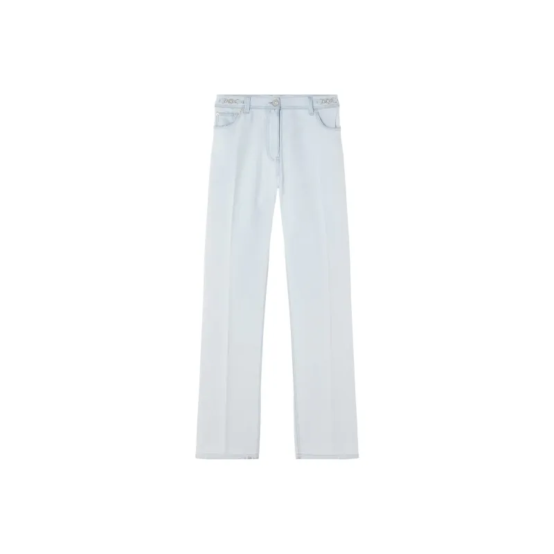VERSACE Medusa '95 Straight Leg Denim Jeans-0