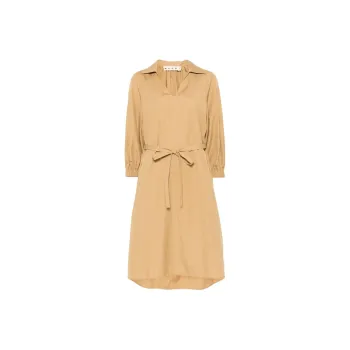 MARNI Poplin Midi Dress