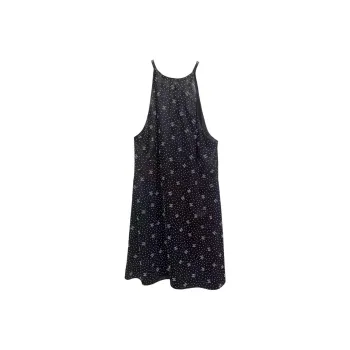 CHANEL FW24 Sleeveless Dress Women's Black White