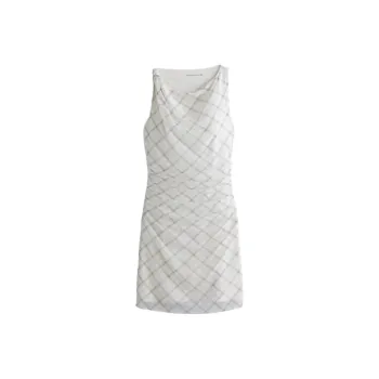 Abercrombie＆Fitch Sleeveless Dress Women's Beige