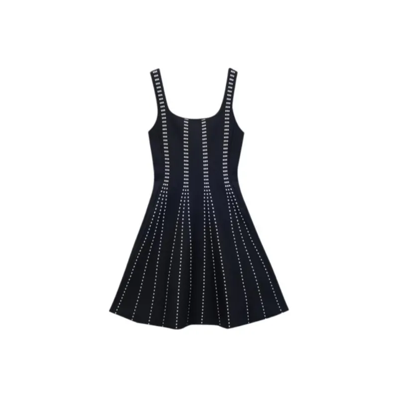 Maje Knitted Mini Dress-0
