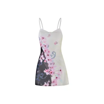 Tiger Mist COLSON MESH MINI DRESS Slip Dresses Women's Multicolor