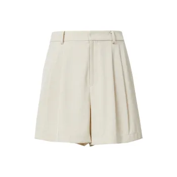 Hopeshow Casual Shorts Women's Dreamy Beige