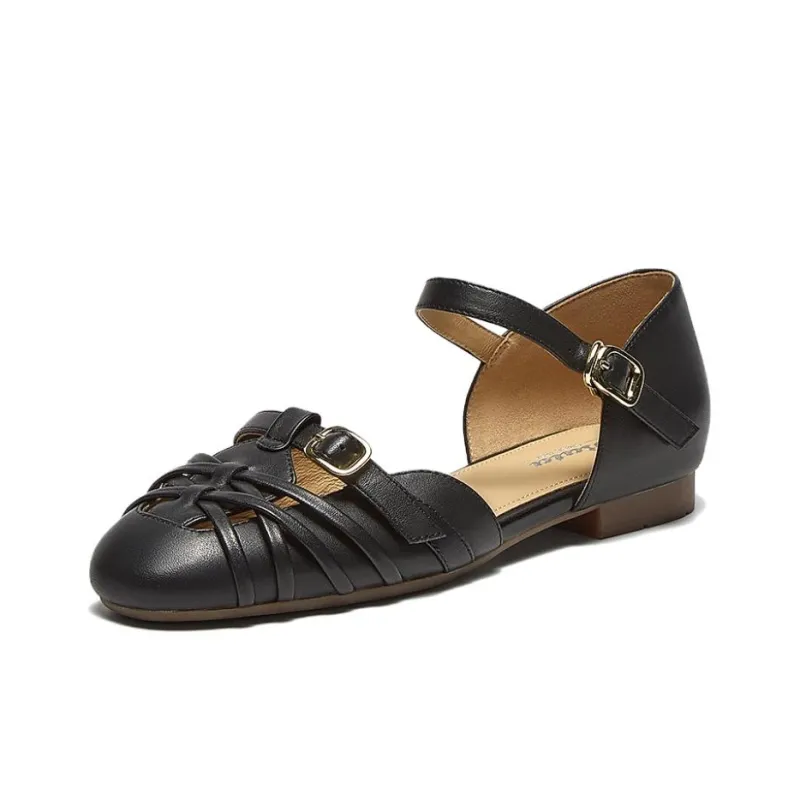 BATA Casual Single Shoes Low Heel Women's-5