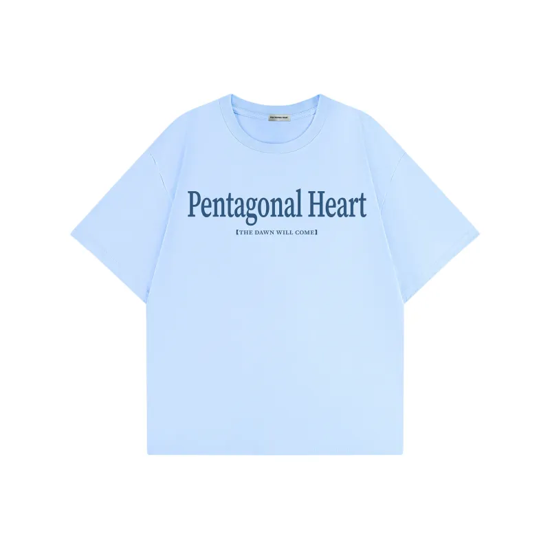 PENTAGONAL HEART T Shirt Unisex-35