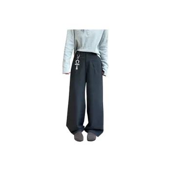 SFSAPABL Suit Trouser Women's Black Gray Color