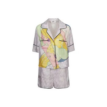 FENDI Casual Suit Women's Purple