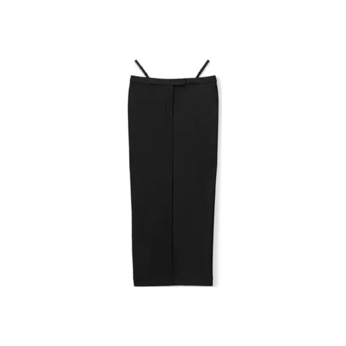 Alexander Wang Adjustable strap Pencil Skirt-0