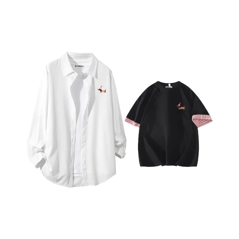 BRUMAIRE Shirt Matching Set Unisex-2