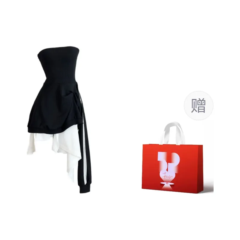 BEAUTIFUL CONFESSION Sleeveless Dress Women's Black-6