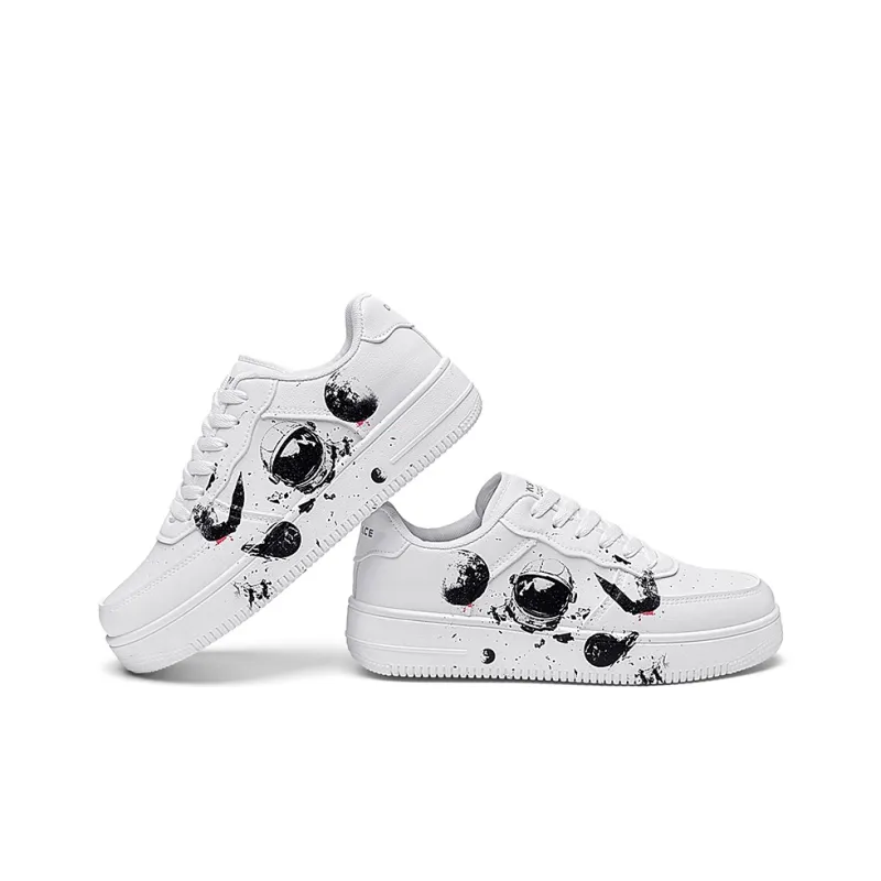 China Aerospace Low Top Skateboard Shoes Unisex-15