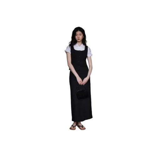 NICE PEOPLE N ONE Skirt Set Womens Black White Women's