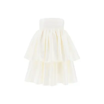 Rotate Sleeveless Dress Women's White