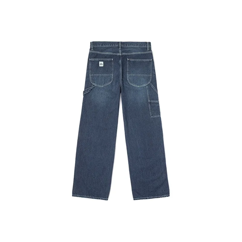 Lee Jeans Men Vintage Dark Blue-1