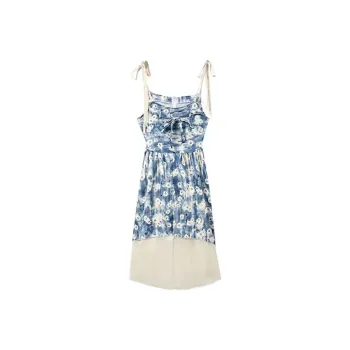 Zonibom Slip Dresses Women's Multicolor