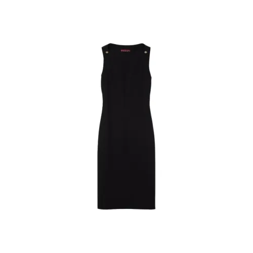 GUCCI SS25 Sleeveless Dress Women's Black