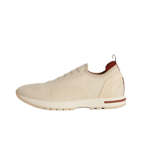 Loro Piana 360 LP Flexy Walk Low Top Casual Shoes Men's Beige