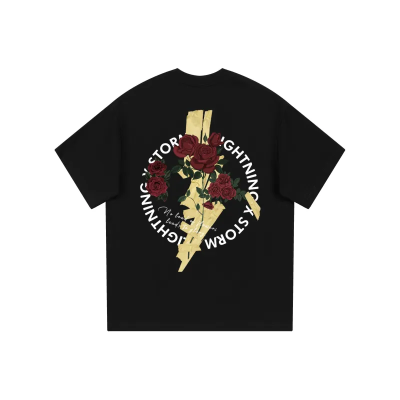 Lightning X Storm T Shirt Unisex-0
