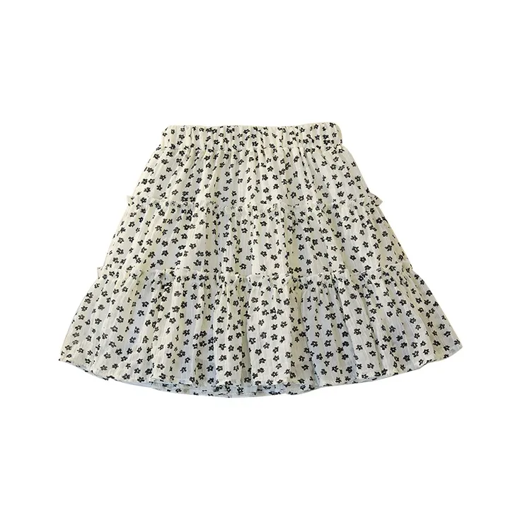 Hao Zhilang Casual Short Skirts Women's-4