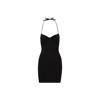 ARITZIA Sunday Best Jett Dress Slip Dresses Women's BLACK/Black