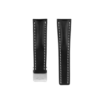 BREITLING Watch Band All Compatibility Cowhide Leather Material