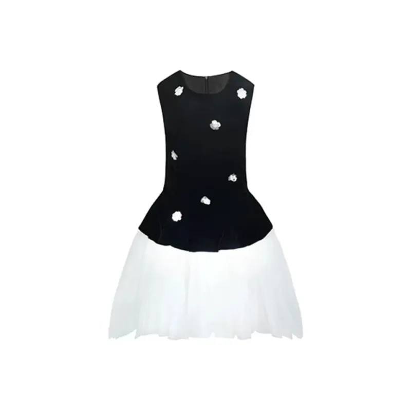 PUREIDOL Sleeveless Dress Women's-0